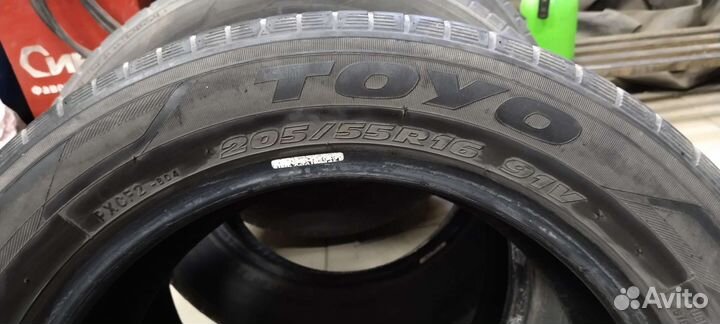 Toyo Proxes CF2 205/55 R16 91V