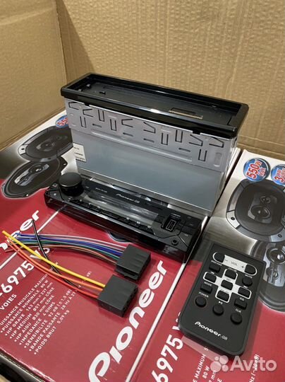 Магнитола pioneer