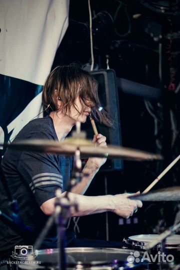 Обучение игре на барабанах