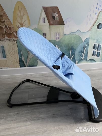 Шезлонг детский