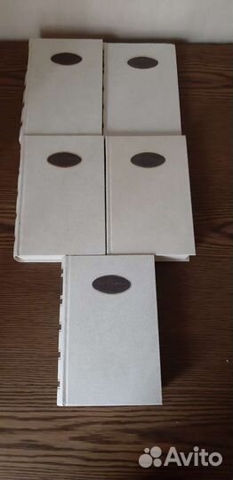 Собрание сочинений И.А.Бунина 5т