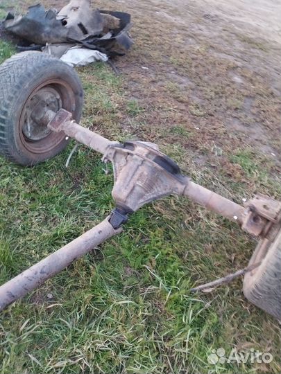 Задний мост газ 3110 волга