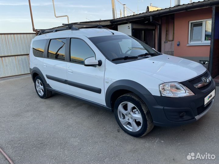 LADA Largus 1.6 МТ, 2019, 57 679 км