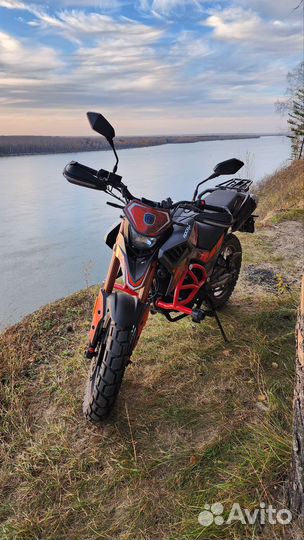 Продам мотоцикл rockot hound (Tekken) 250 LUX птс