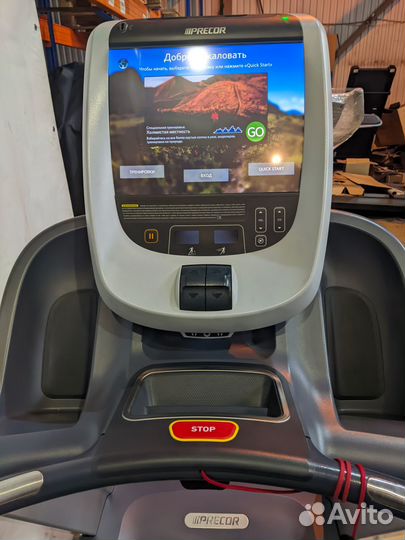 Беговая дорожка Precor 885, профессиональная