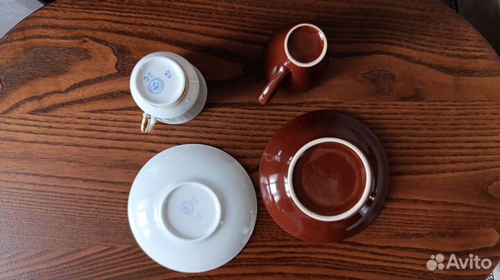 Чашка с блюдцем