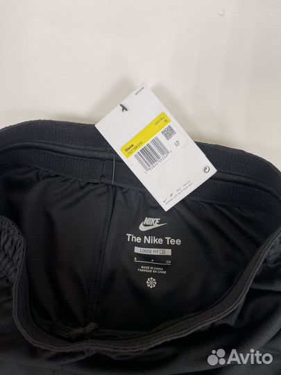 Шорты nike big swoosh