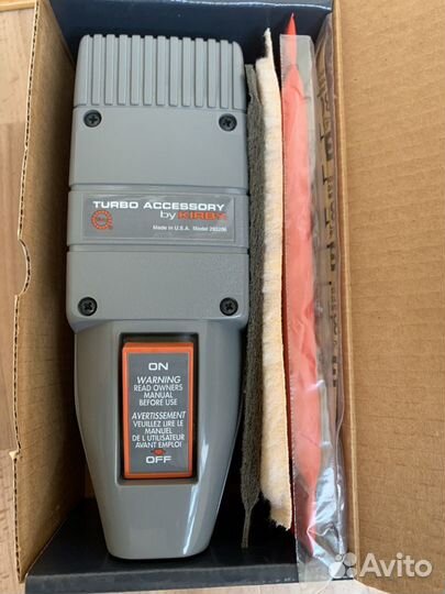 Kirby насадки полироль