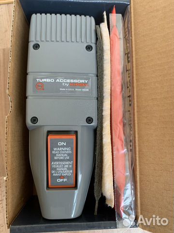 Kirby насадки полироль