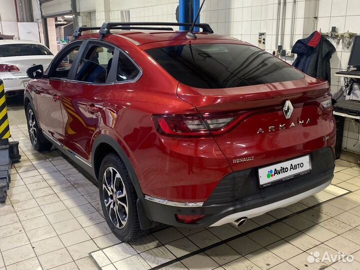 Renault Arkana 1.3 CVT, 2019, 94 947 км