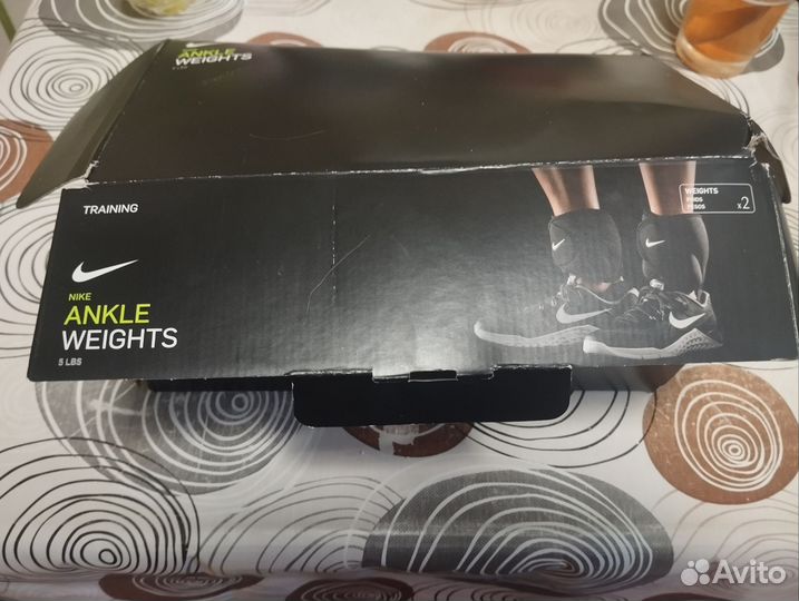 Продам утяжелители на ноги Nike