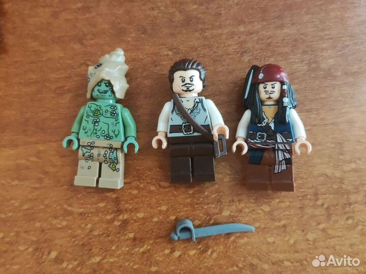 Lego минифигурки из разных серий