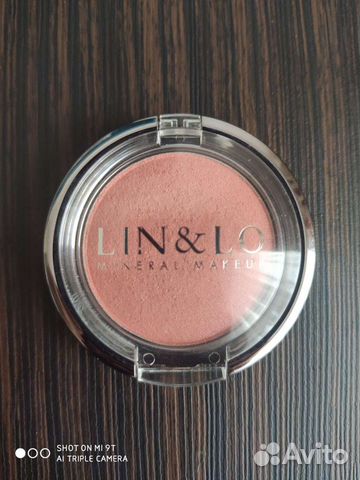 Косметика Компактные румяна Lin&Lo