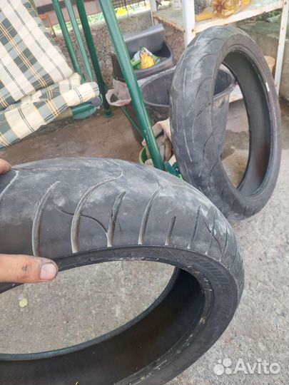 R17 Bridgestone All Weather A001 125/60, PCD 6x120 DIA 21