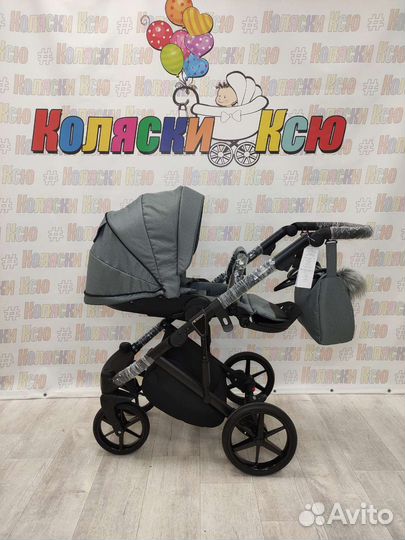 Коляска модульная Adamex Lumi Air