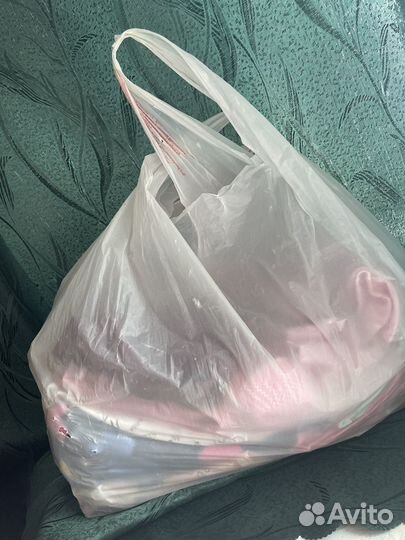 Детские вещи пакетом на девочку р.62;68;74