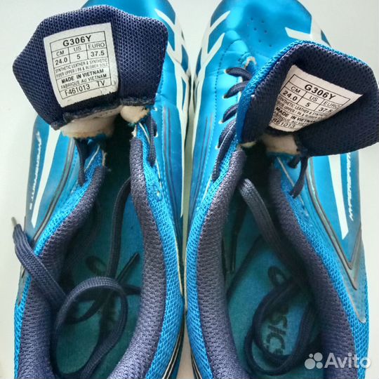 Кроссовки для бега asics р.37,5