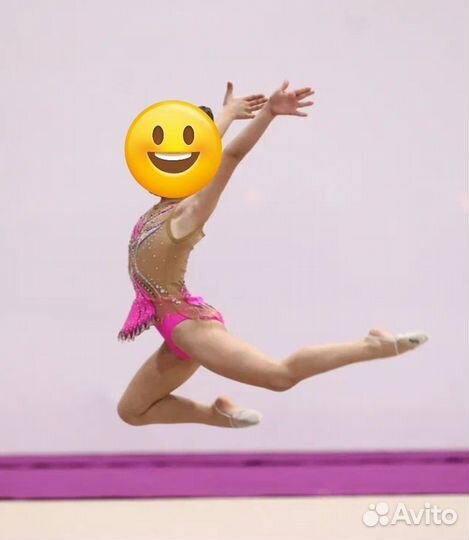 Купальник для художественной гимнастики