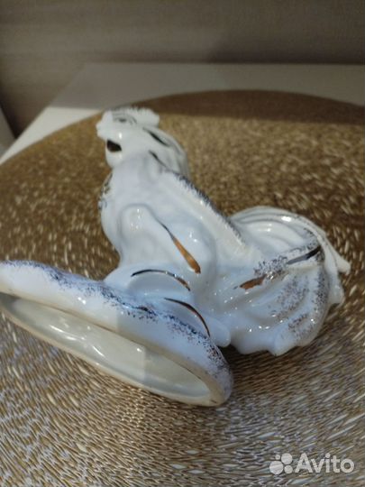 Статуэтка- петух годов СССР