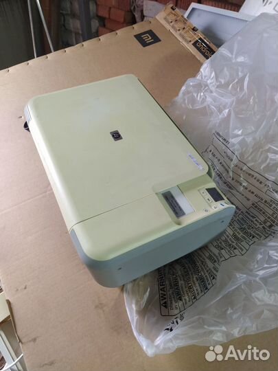 Мфу hp photo smart C4483 принтер сканер копир