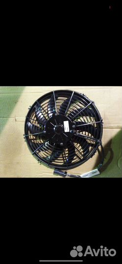 Вентилятор spal VA10-BP50/C-61S 24v Диаметр 33 см