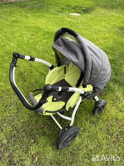 Коляска 2 в 1 indigo