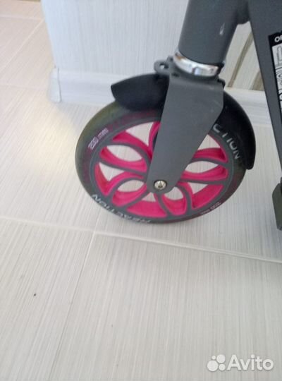 Самокат reaction 200mm 100 kg