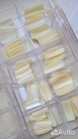 Типсы для наращивания ногтей