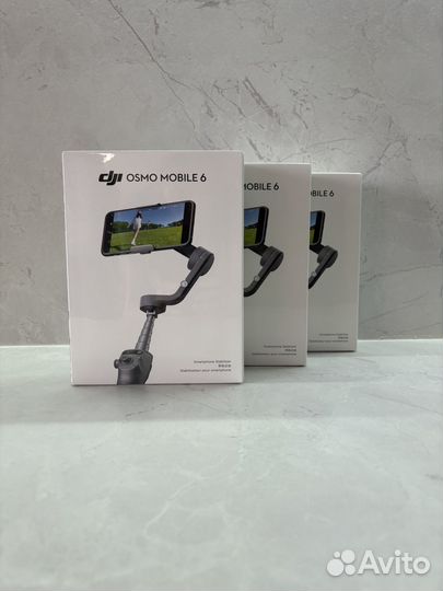 Стабилизатор Dji osmo mobile 6