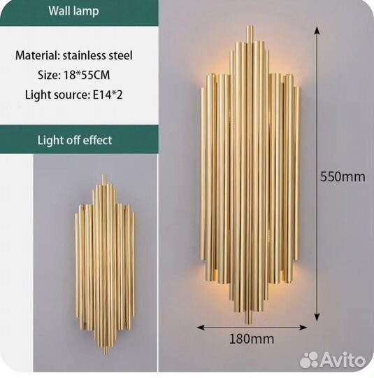 Ночник светильник настенный
