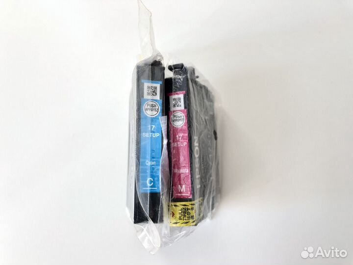 Картридж epson 17/17XL (новый)