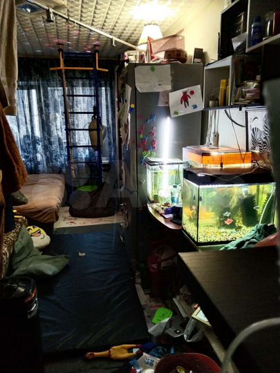 Комната 16 м² в 1-к., 5/5 эт.