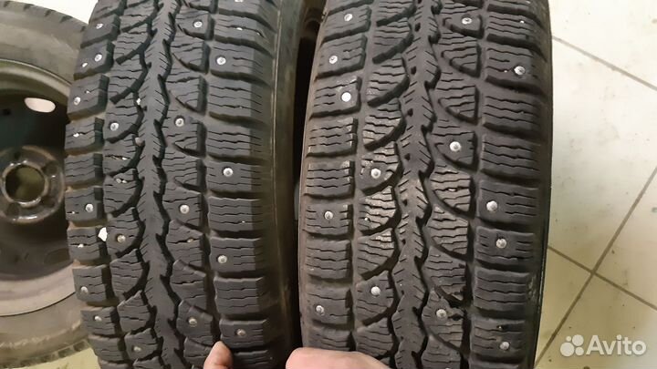 Зимние колеса 175/65 r14на Polo,Rapid,Fabia