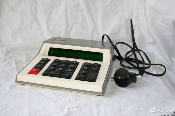 Счётная машинка Электроника