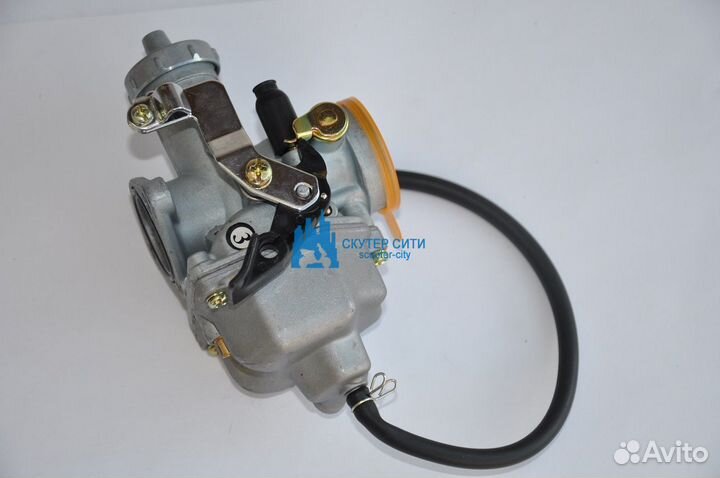 Карбюратор Stels Flame200 (Арт.3390001N0000, LU04