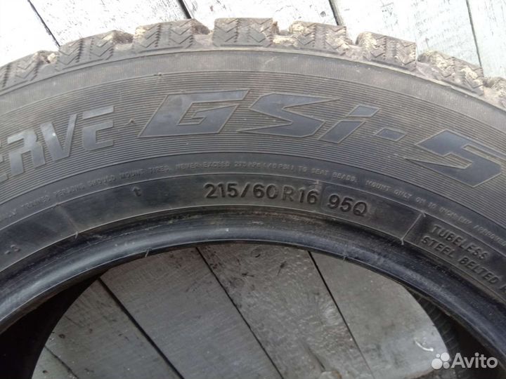 Toyo Observe GSi-5 215/60 R16