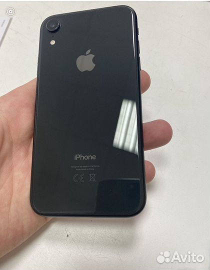Корпус в сборе для iPhone XR рст/европа идеал