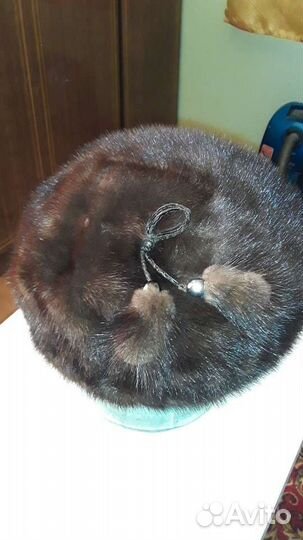 Шапка норковая