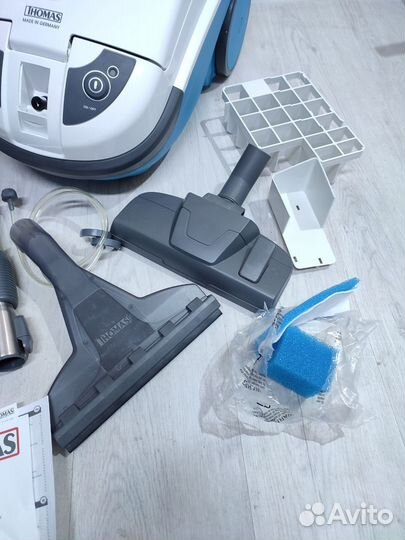 Моющий пылесос Thomas 788525 Twin Aquawash