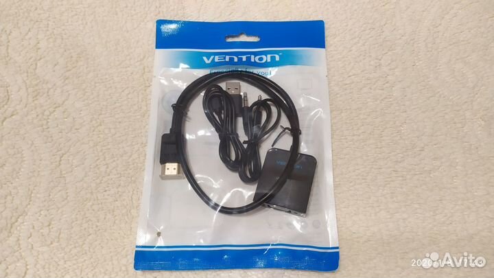 Переходник Converter hdmi to VGA Vention(PS4,xbox)