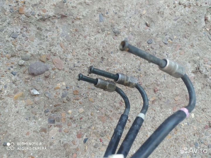 Топливная и тормозная магистраль Ford Ranger 3