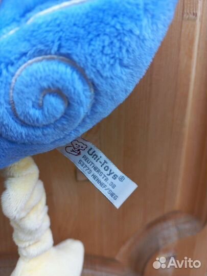 Мягкая муз. игрушка для малыша (новая. Германия)