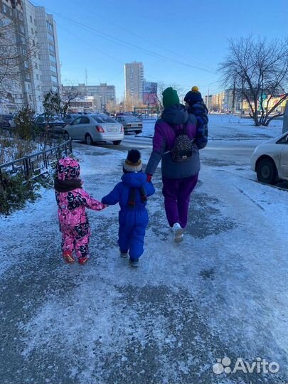 Услуги няни беру деток от1месяца