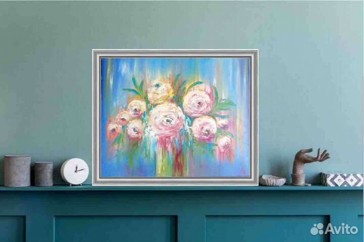 Картина маслом 