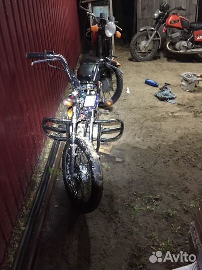 Мопед дельта