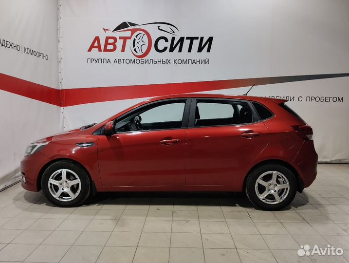 Kia Rio 1.4 AT, 2016, 120 000 км