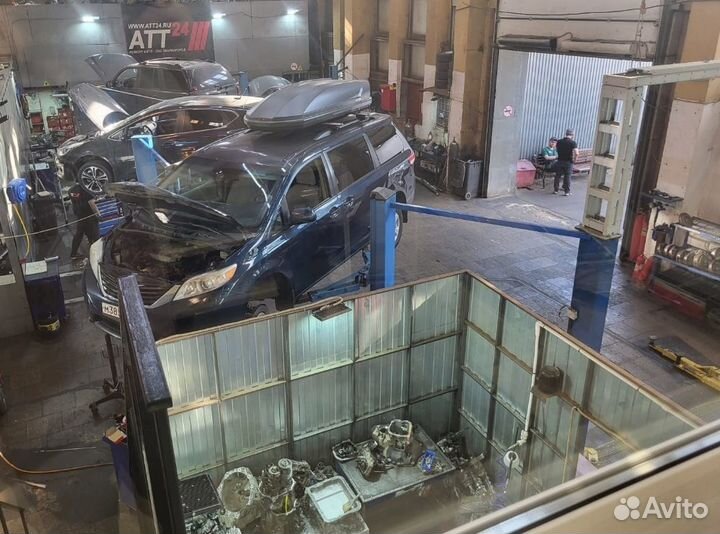 АКПП QR019CH Chery Tiggo