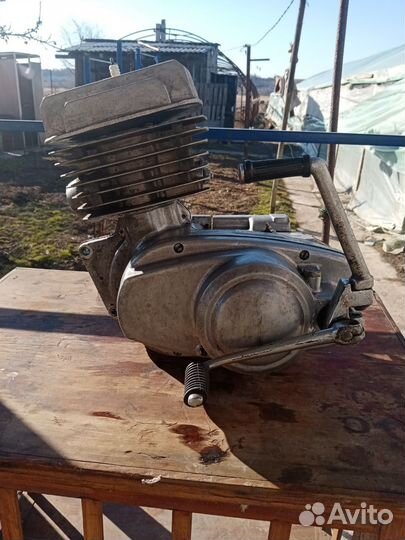 Двигатель минск 125