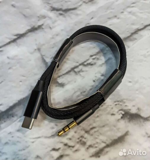 Кабель Type-C на AUX 3,5mm новый