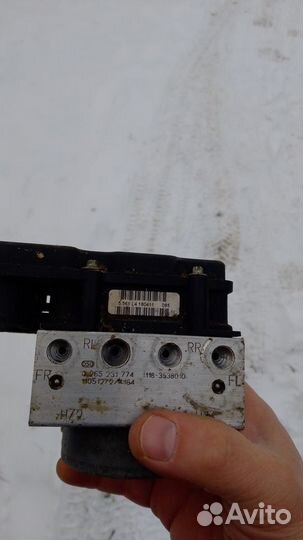 Блок ABS для приоры универсал